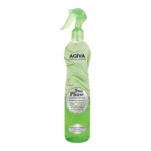 AGIVA TWO PHASE LEAVE-IN CONDITIONER BI0TIN 400ML - BRAND NEW